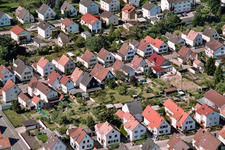 Settlement in Kandel in the state Rhineland-Palatinate, Germany