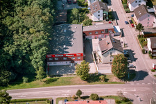 Elsässer Straße Schuh-Hanss in Kandel in the state Rhineland-Palatinate, Germany